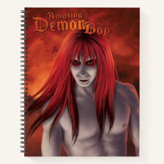 Carnet L'Extraordinaire Demon Boy Dawn du Démon