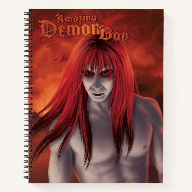 Carnet L'Extraordinaire Demon Boy Dawn du Démon (Devant)
