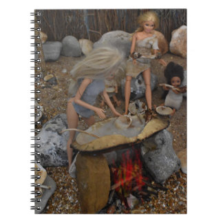 Carnet L'heure du repas jurassique.