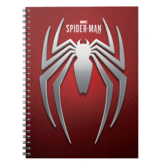 Carnet L'homme-araignée de Marvel | Emblème d'araignée mé