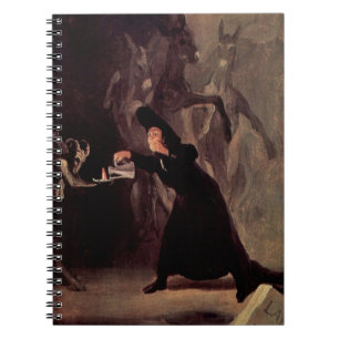 Carnet L'homme chié par Francisco Goya 1798