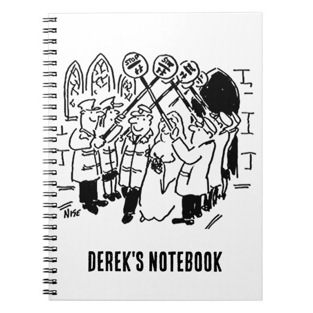 Carnet L'homme de Lollipop se marie avec la Garde d'honne (Devant)