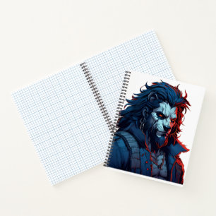Carnet L'homme loup