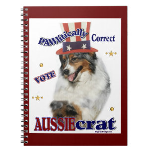 Carnet L'humour politique du berger australien