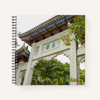 Carnet Li Garden Series : Gateway of Serenity