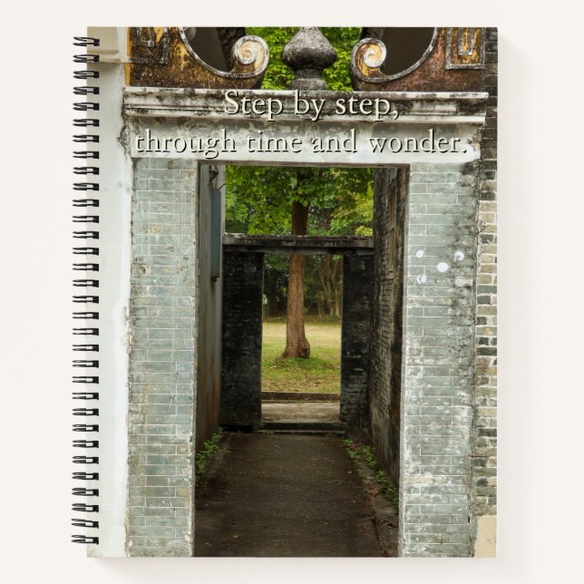 Carnet Li Garden Series: Serenity Notebook (Devant)