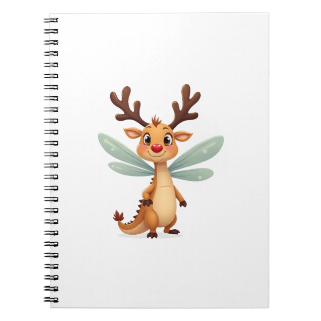Carnet Libellule du Renne (Devant)