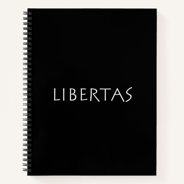 Carnet Libertas (Devant)