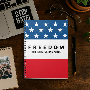 Carnet Liberté Un Véritable Patriote
