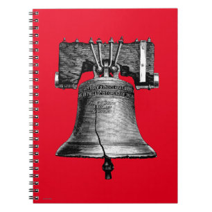 Carnet Liberty Bell, 19ème siècle