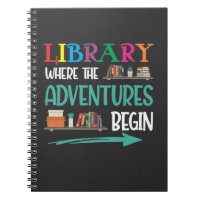 Library Adventure Librarian Book Reader Bookworm