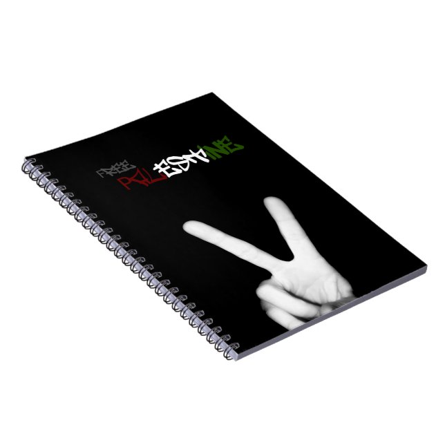 Carnet libre 80pg de la Palestine (Côté Droit)