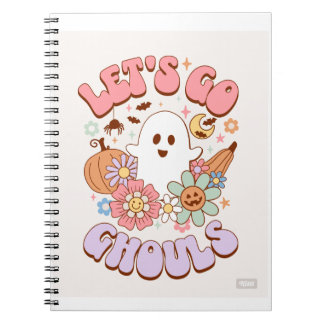 Carnet Libreta con espiral Halloween