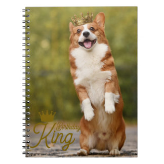 Carnet Libreta con imagen de Corgi