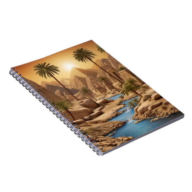 Carnet Libreta Espiral Pirámides de Egipto (Côté Droit)