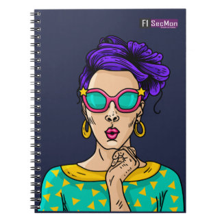 Carnet Libreta retro