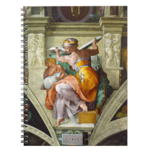 Carnet Libyen Sibyl par Michelangelo