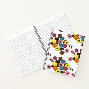 Carnet Licorice Allsort Toutes Sortes Candy Shoppe Sweets