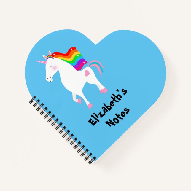 Carnet Licorne (Devant)