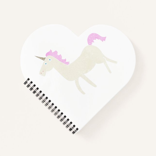 Carnet licorne (Devant)