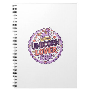 Carnet Licorne Dans Mon Ère d'Amant de Licorne Marchandis