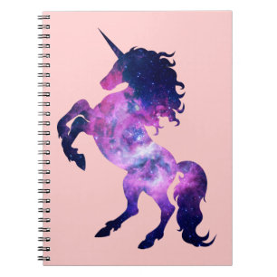Carnet Licorne de l'espace