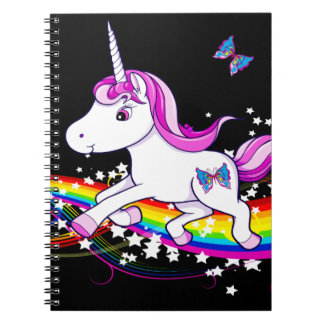 Carnet Licorne d'UniRainbow