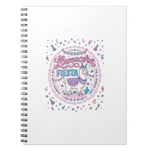 Carnet Licorne Llamacorne Fiesta T-shirt Graphique Amusan