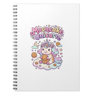 Carnet Licorne Mooncake Licorne Vêtement Charmant Graphiq