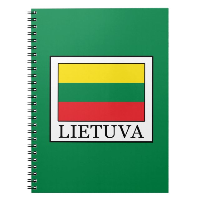 Carnet Lietuva (Devant)