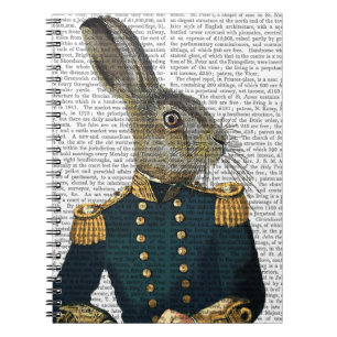 Carnet Lieutenant Hare