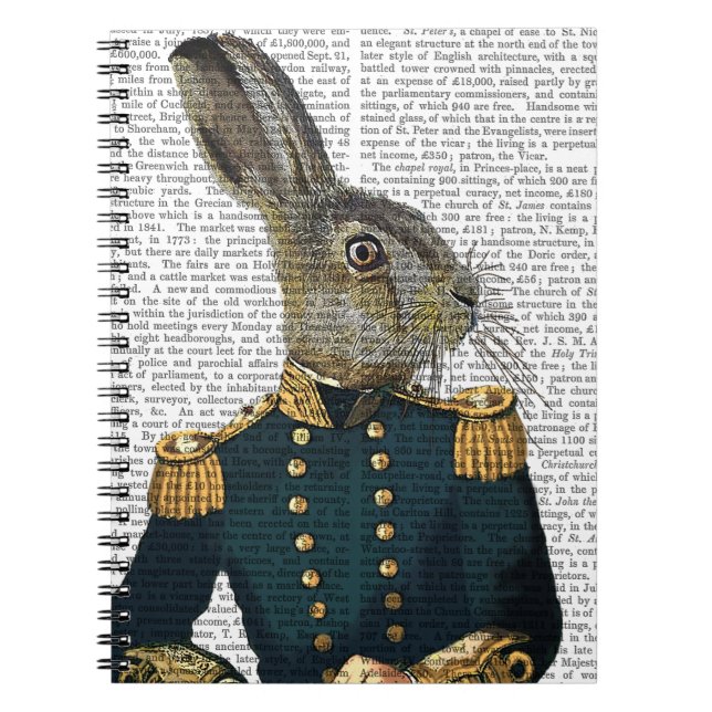 Carnet Lieutenant Hare (Devant)