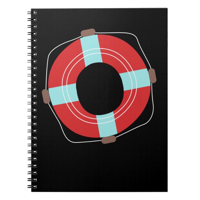 Carnet Lifeguard de Life Preserver (Devant)