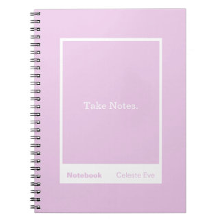 Carnet Light Amethyst Purple Block Quote Classic