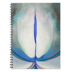 Carnet Ligne bleue   Georgia O'Keeffe  