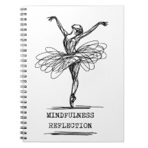 Ligne minimaliste Art Ballerina Dance Design
