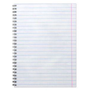 Carnet Lignes de texture papier pour ordinateur portable