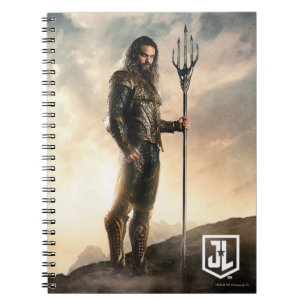 Carnet Ligue de Justice Aquaman Sur Le Champ De Bataill