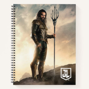 Carnet Ligue de Justice   Aquaman Sur Le Champ De Bataill