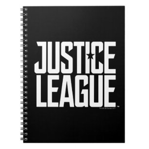 Carnet Ligue de Justice Logo de la Justice League