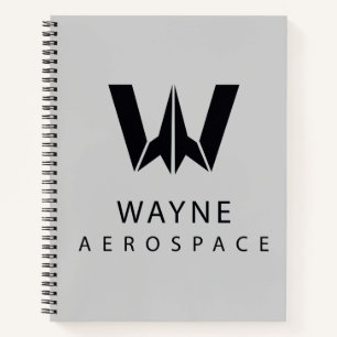 Carnet Ligue de Justice   Logo Wayne Aerospace
