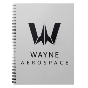 Carnet Ligue de Justice   Logo Wayne Aerospace