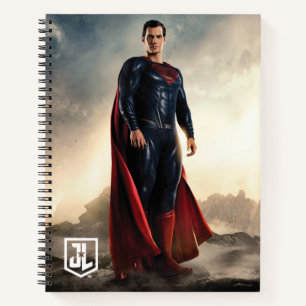 Carnet Ligue de Justice Superman Sur Le Champ De Batail