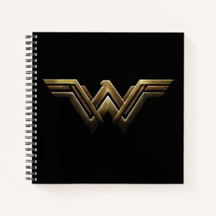 Carnet Ligue de Justice   Symbole métallurgique Wonder W