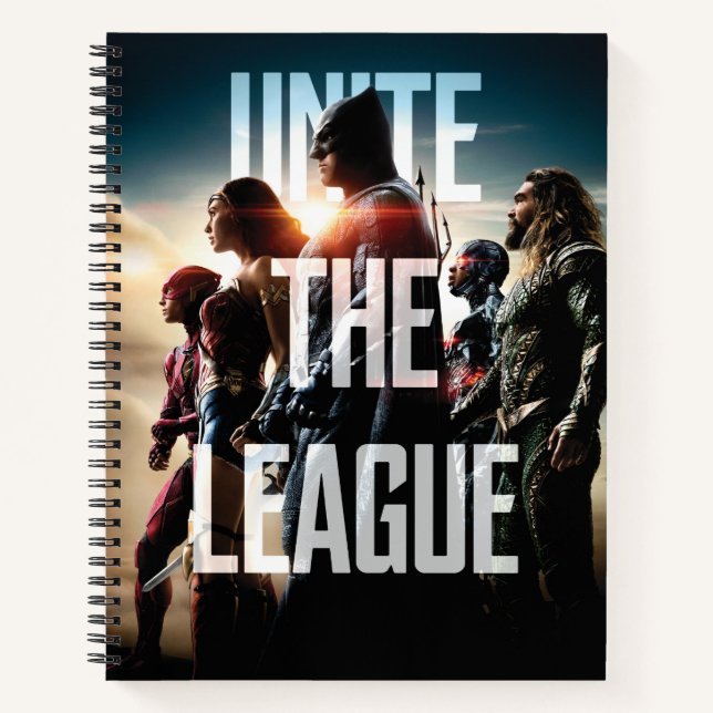 Carnet Ligue de Justice | Unissez La Ligue (Devant)