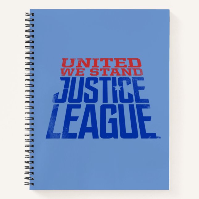 Carnet Ligue de Justice | United We Stand Graphic (Devant)