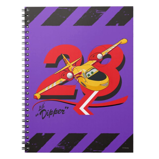 Carnet Lil' Dipper Character Art (Devant)