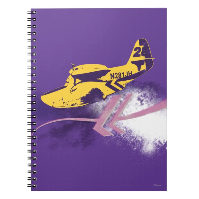 Carnet Lil' Dipper Graphic (Devant)