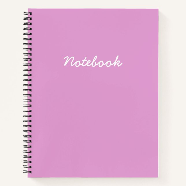 Carnet Lilac (Devant)