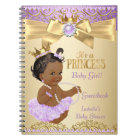 Lilac Gold Ballerina Princess Baby shower Ethnique
